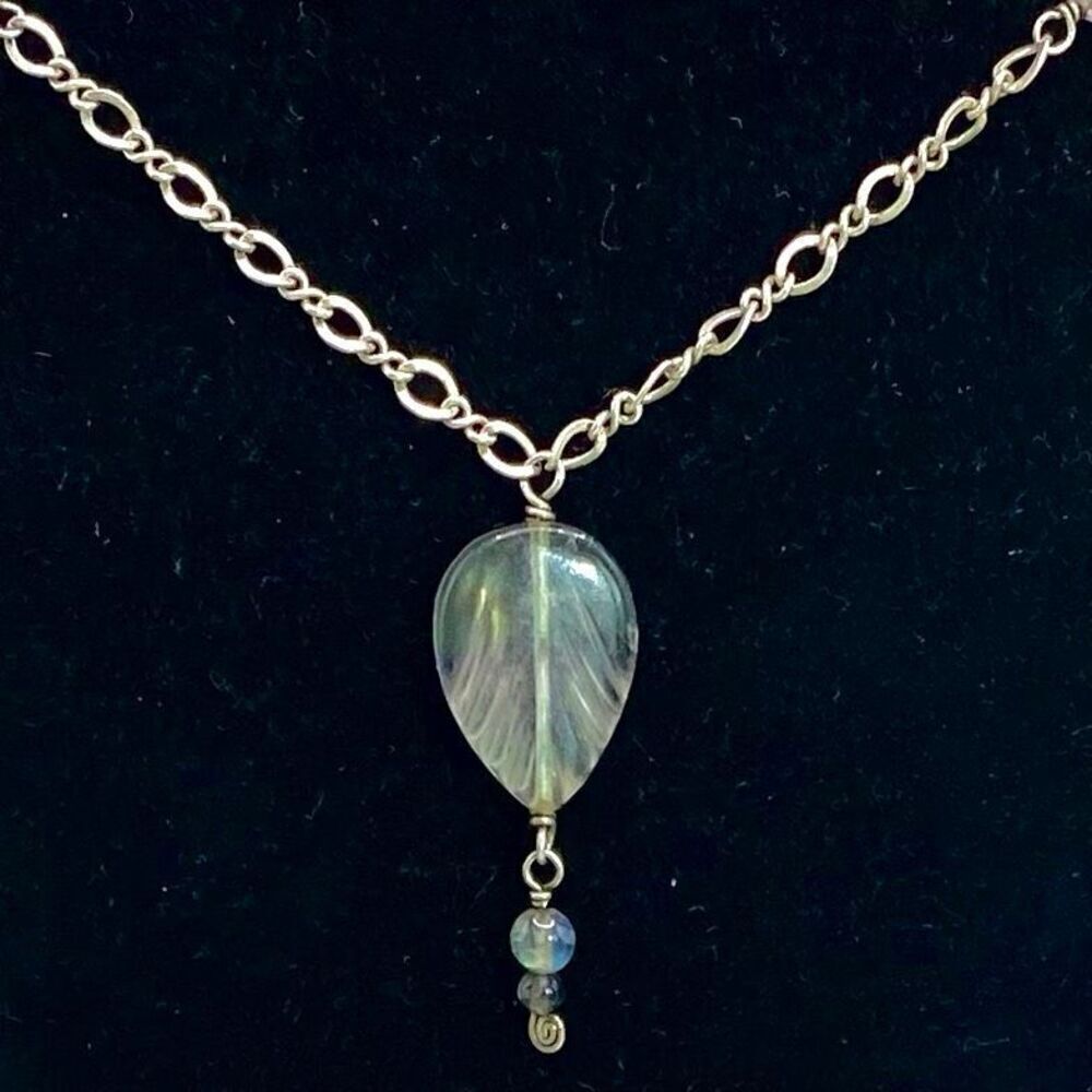 ALR Sterling 925 Silver & Crystal Necklace